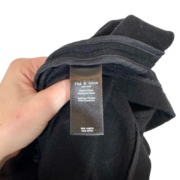 Rag & Bone Agnes Classic Fit Jacket in Japanese Takisada Jersey Merino Wool - Picture 11 of 14